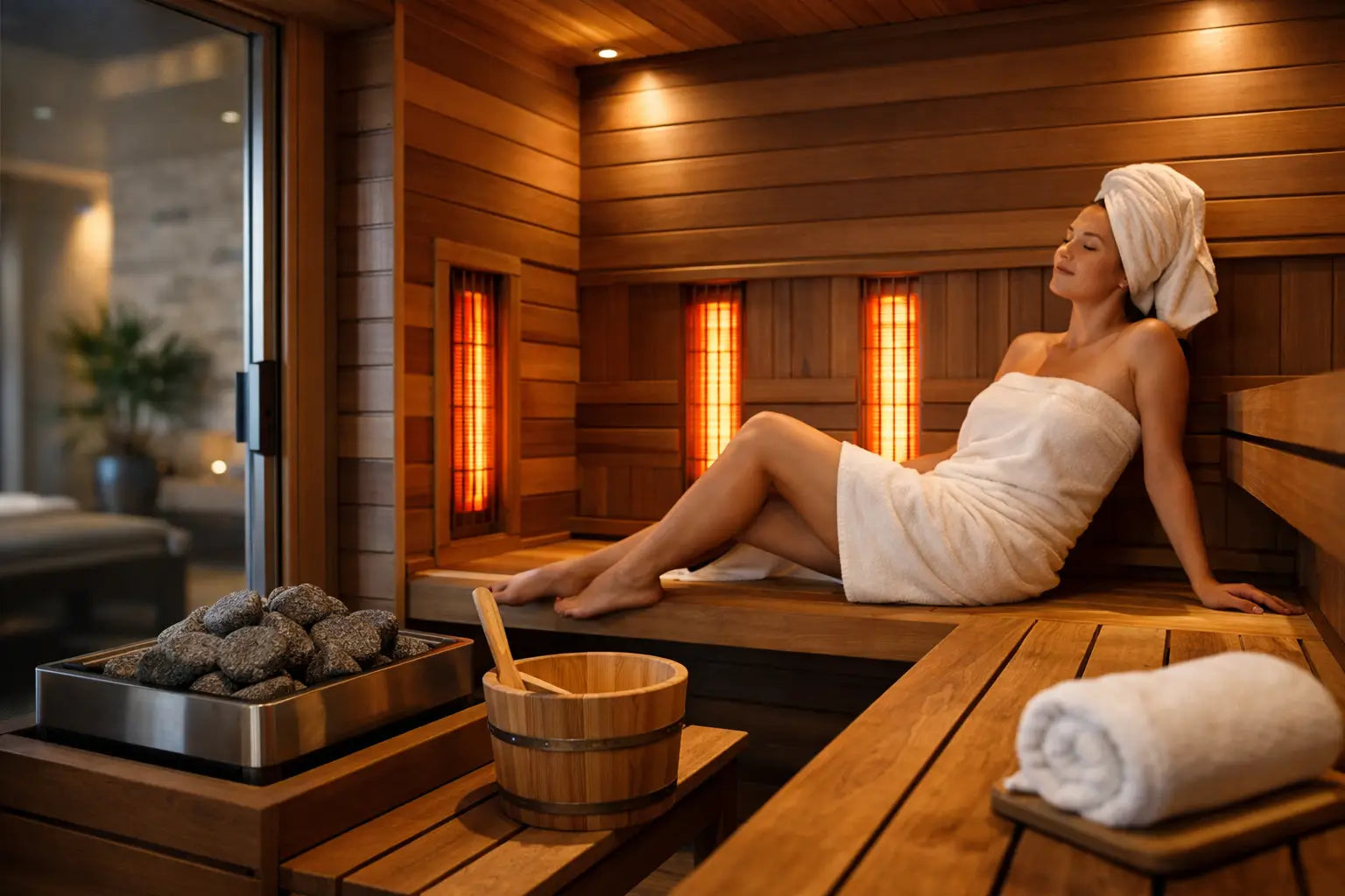 Recensione sauna termica professionale seria