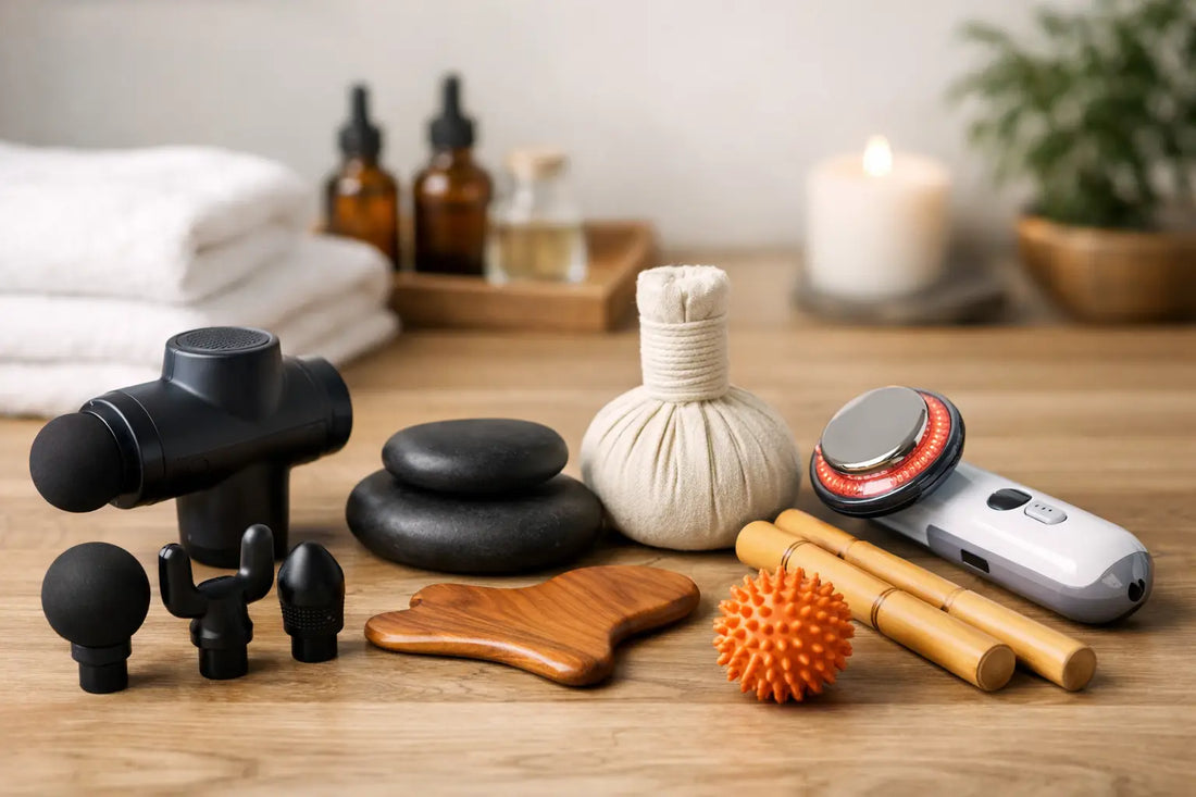 Strumenti benessere per massaggiatori: quali scegliere