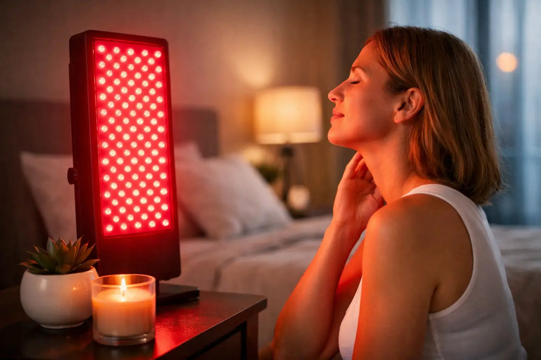 Come usare la luce rossa a casa con criterio