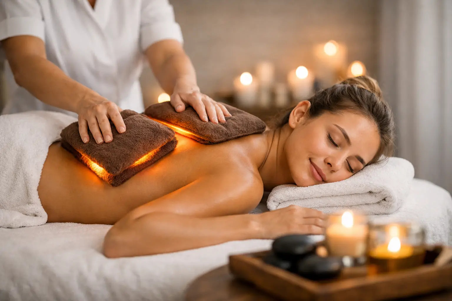Drenaggio corpo con calore: come proporlo bene