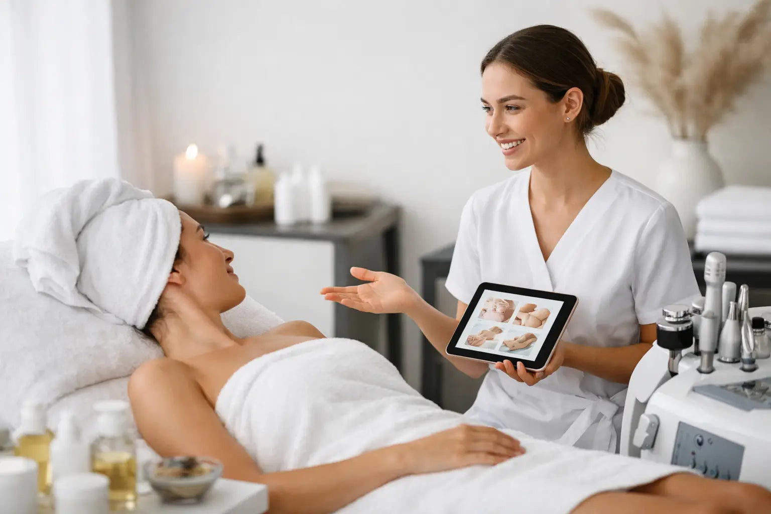 Come proporre upgrade ai trattamenti corpo