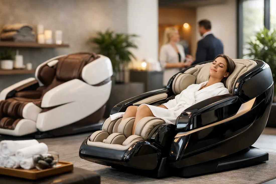 Come vendere sedute wellness premium bene
