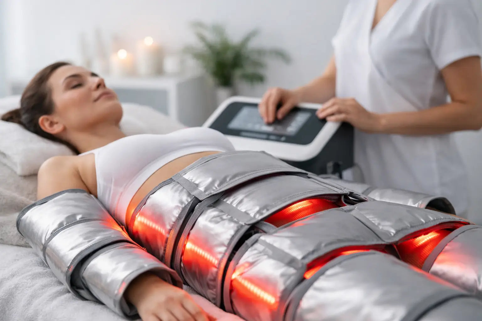Esempio protocollo corpo con infrarossi