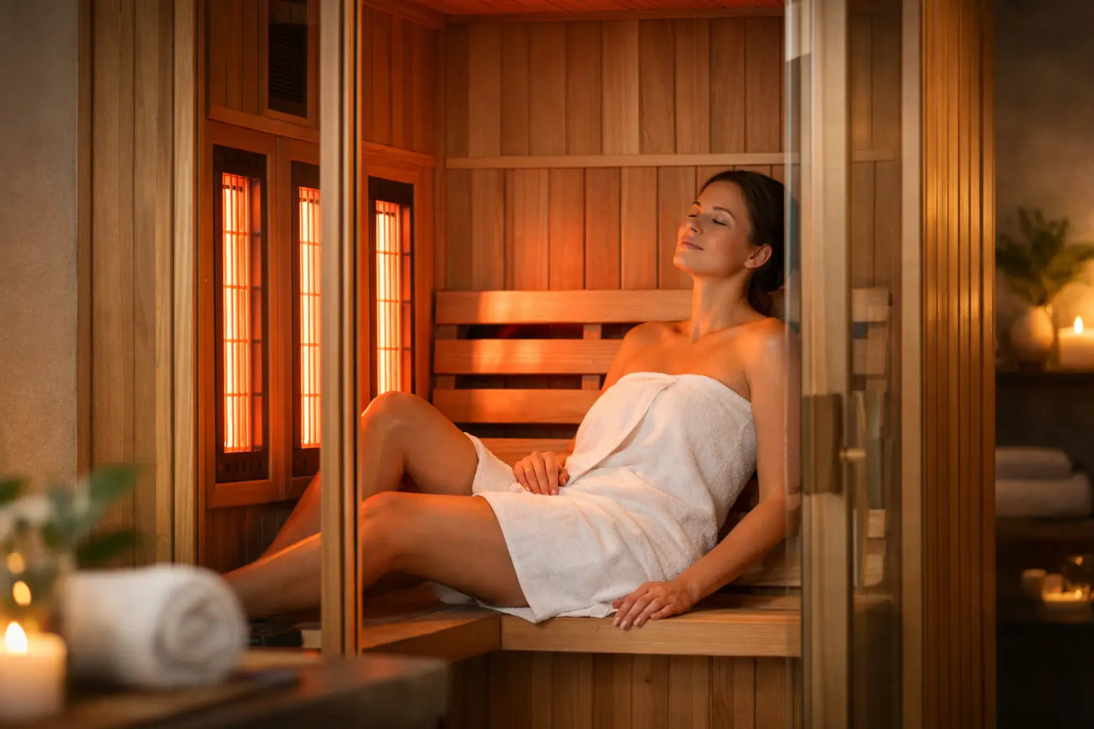 Cabina infrarossi per spa: vale davvero?