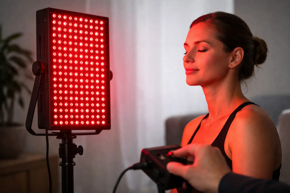 Guida al pannello luce rossa professionale