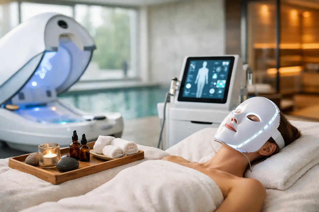 Le migliori tecnologie wellness per le spa