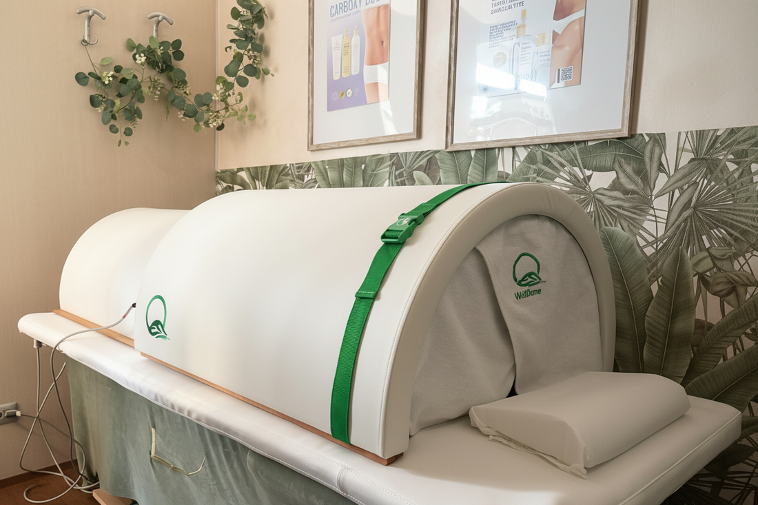 Benefici della sauna a infrarossi WellDome