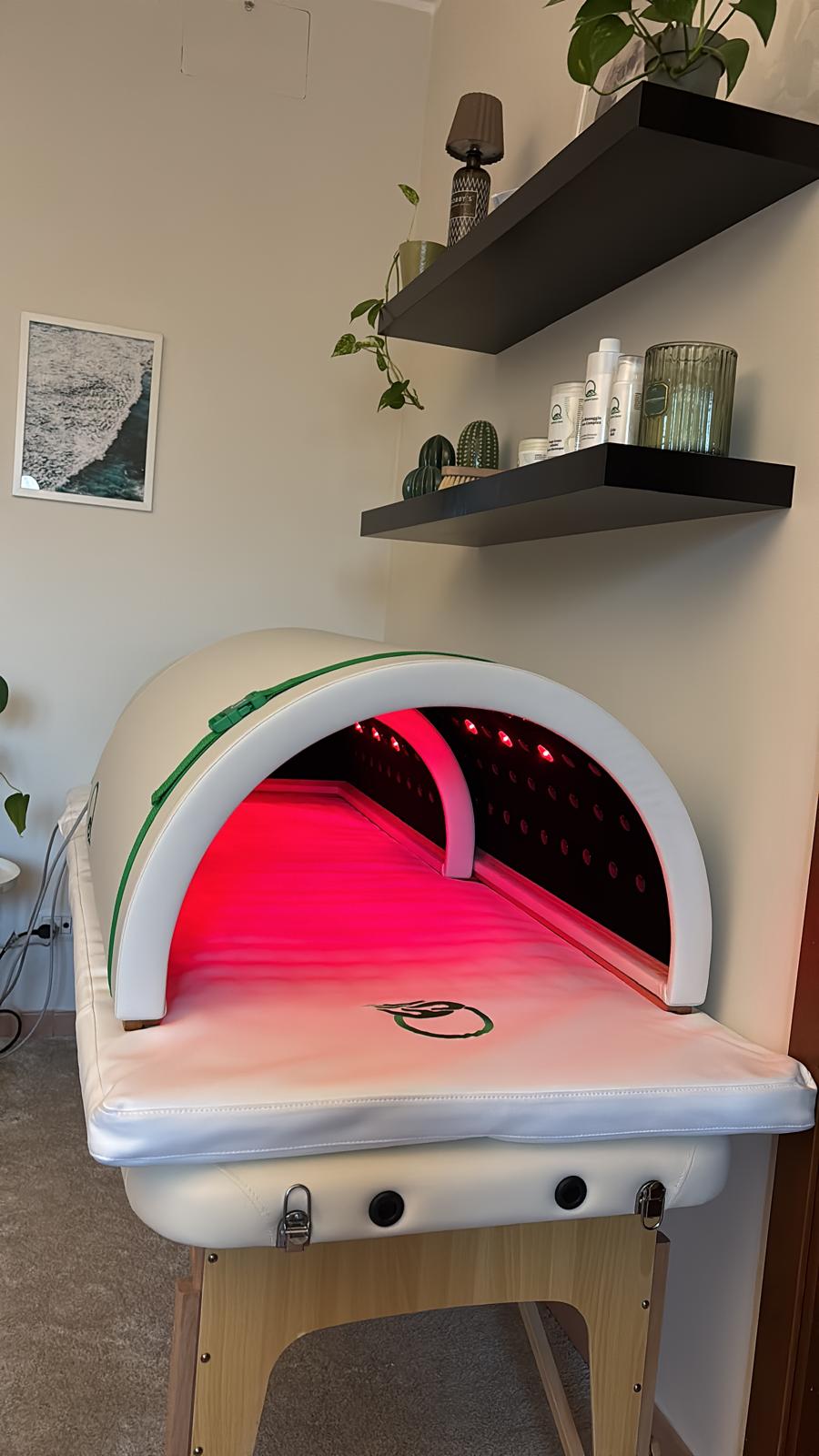 WellDome RedLight, Fotobiomodulazione