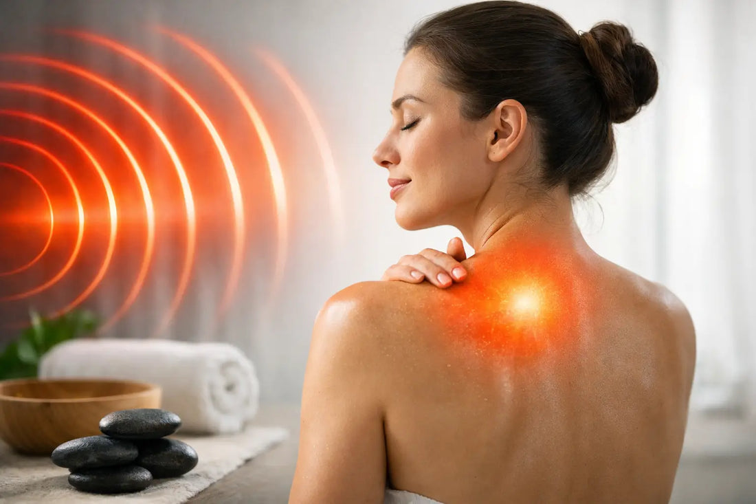 Effetti infrarossi lontani sul corpo