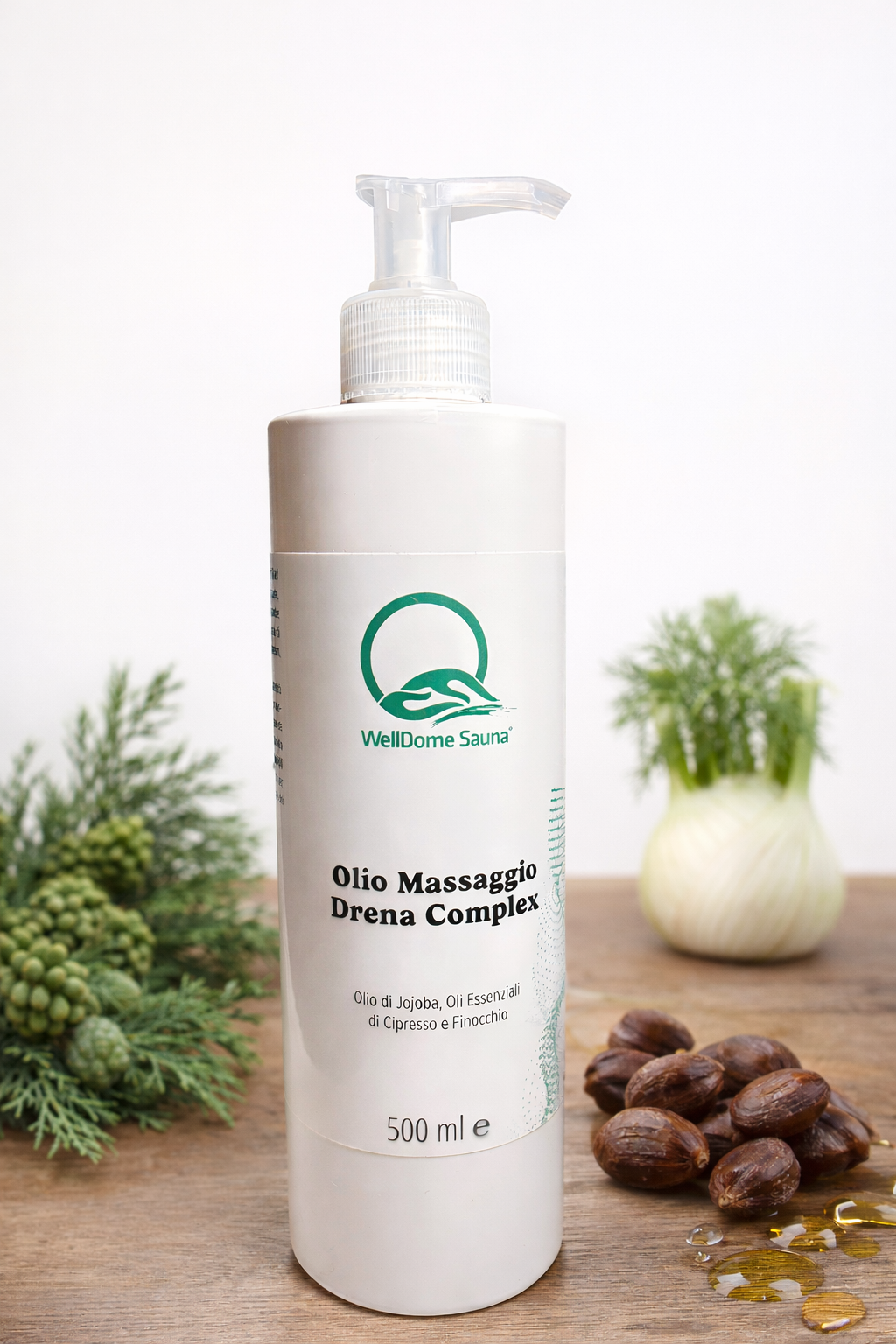 Olio Drenante - 500 ml