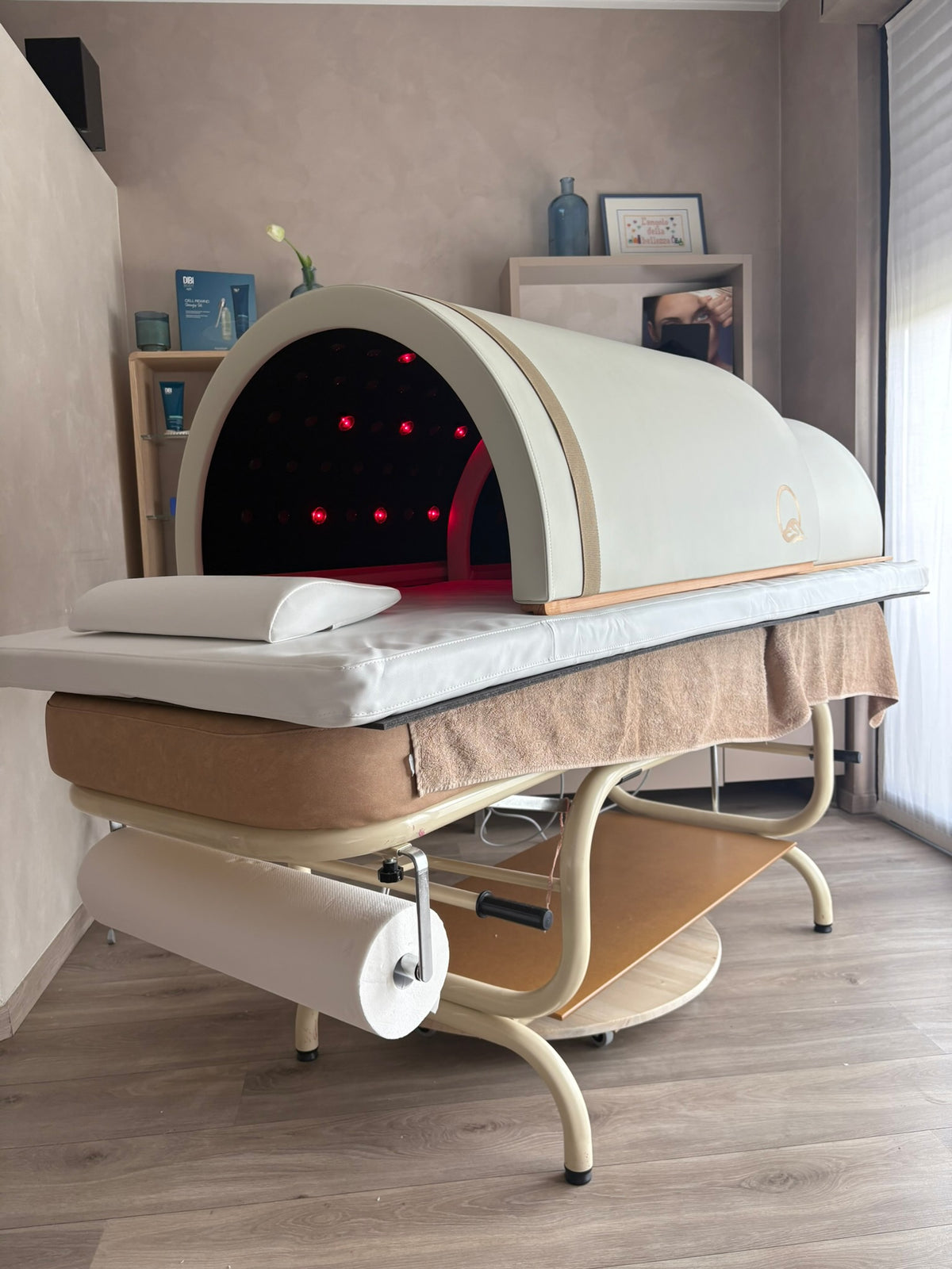 WellDome Rotlicht