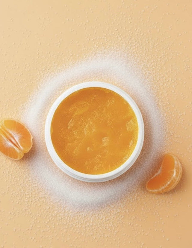 Scrub Corpo Zucchero e Mandarino - 500 ml