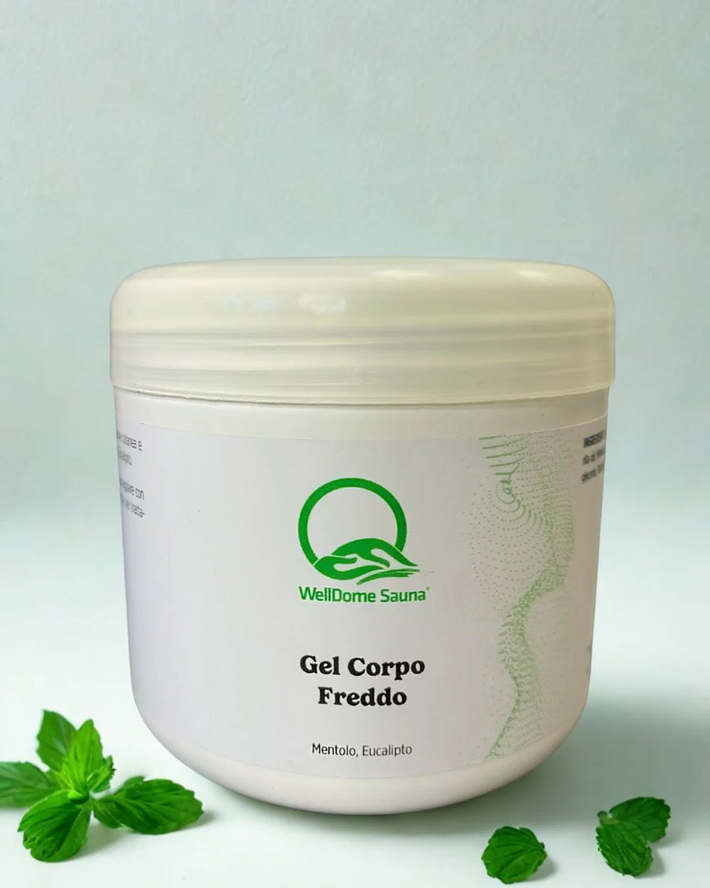 Gel corpo freddo - Effetto ICE