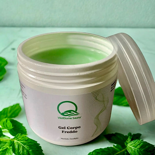 Gel corpo freddo - Effetto ICE